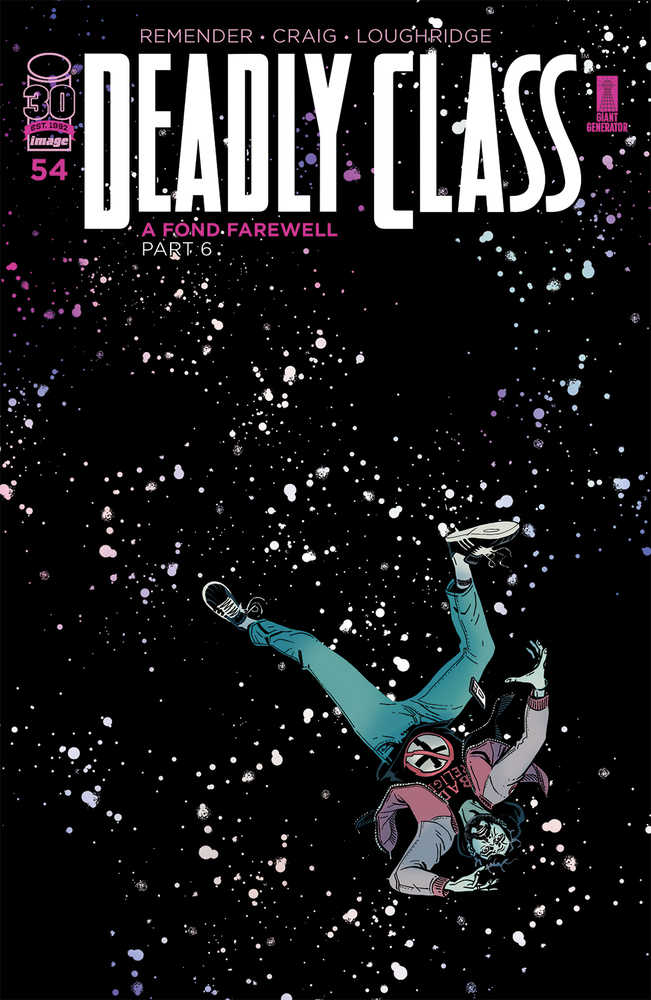Deadly Class #54 Cover A Craig (Mature)