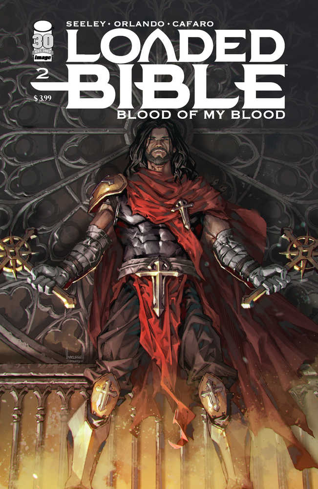 Loaded Bible Blood Of My Blood #2 (Of 6) Cover C Ngu (Mature)