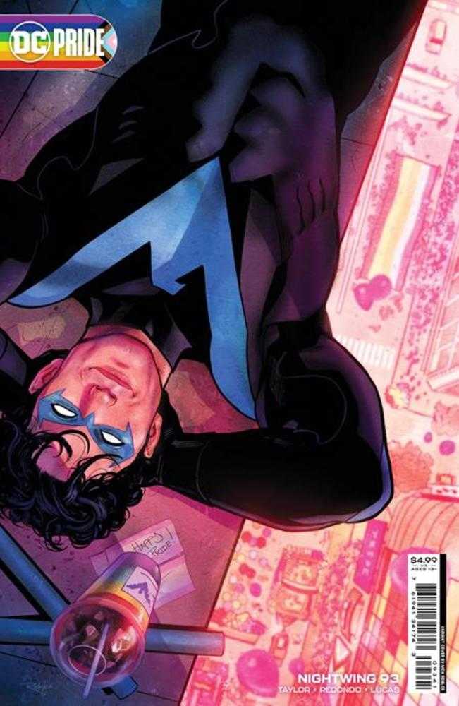 Nightwing #93 Cover C Nick Robles Pride Month Card Stock Variant