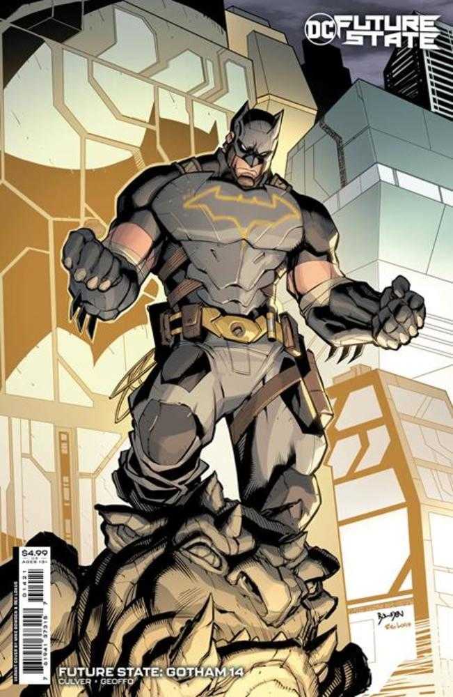 Future State Gotham #14 Cover B Mike Bowden Card Stock Variant