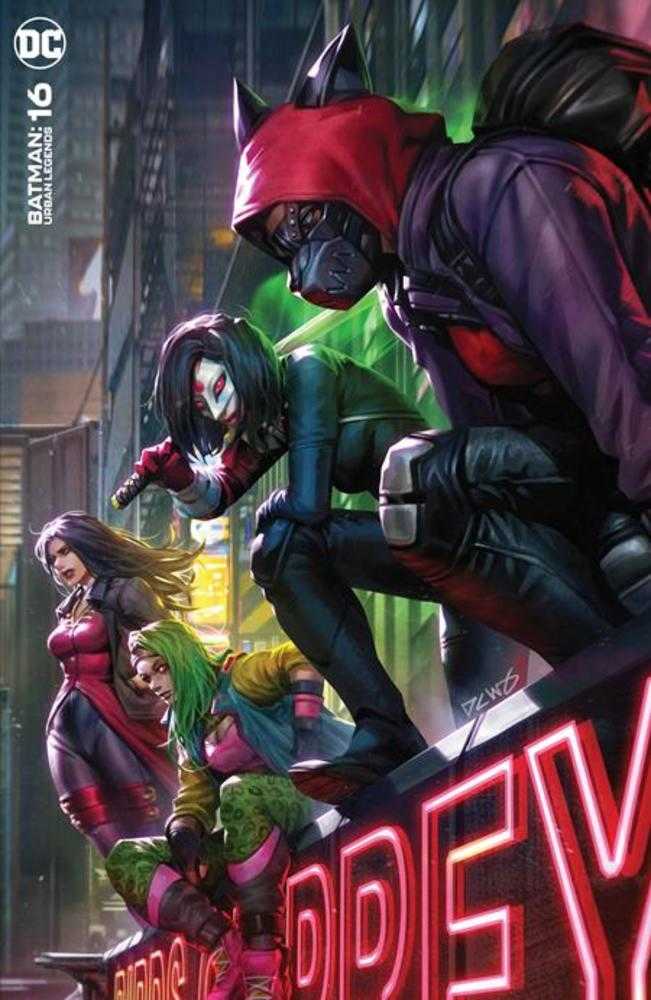 Batman Urban Legends #16 Cover C Derrick Chew Variant