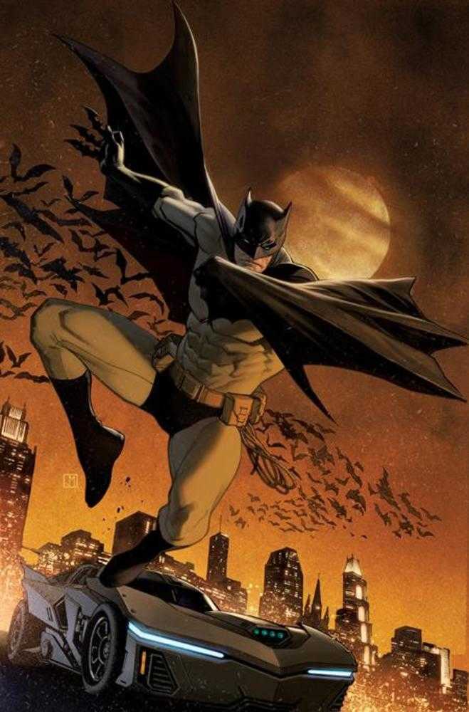 Batman #124 Cover A Jorge Molina
