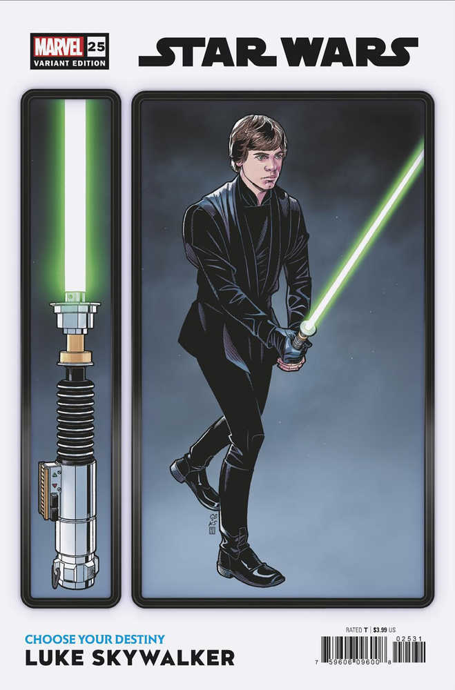 Star Wars #25 Sprouse Choose Your Destiny Variant