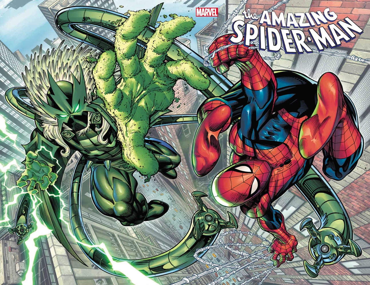 Amazing Spider-Man #6 Mcguinness Variant
