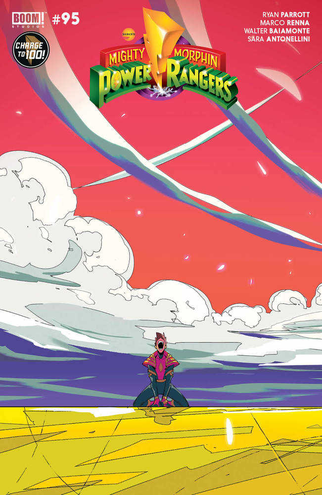 Power Rangers #20 Cover B Legacy Variant