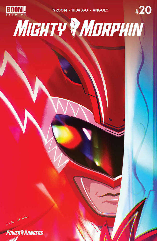 Mighty Morphin #20 Cover F Foc Reveal Variant Allen