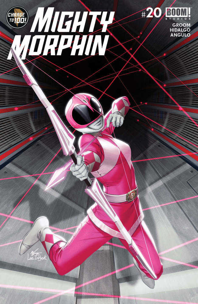 Mighty Morphin #20 Cover A Lee