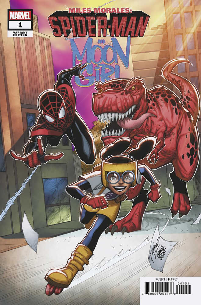 Miles Morales Moon Girl #1 Ron Lim Variant