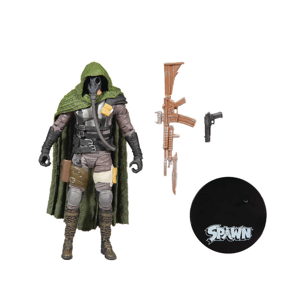 Spawn Wv2 7in Scale Soul Crusher Action Figure Case