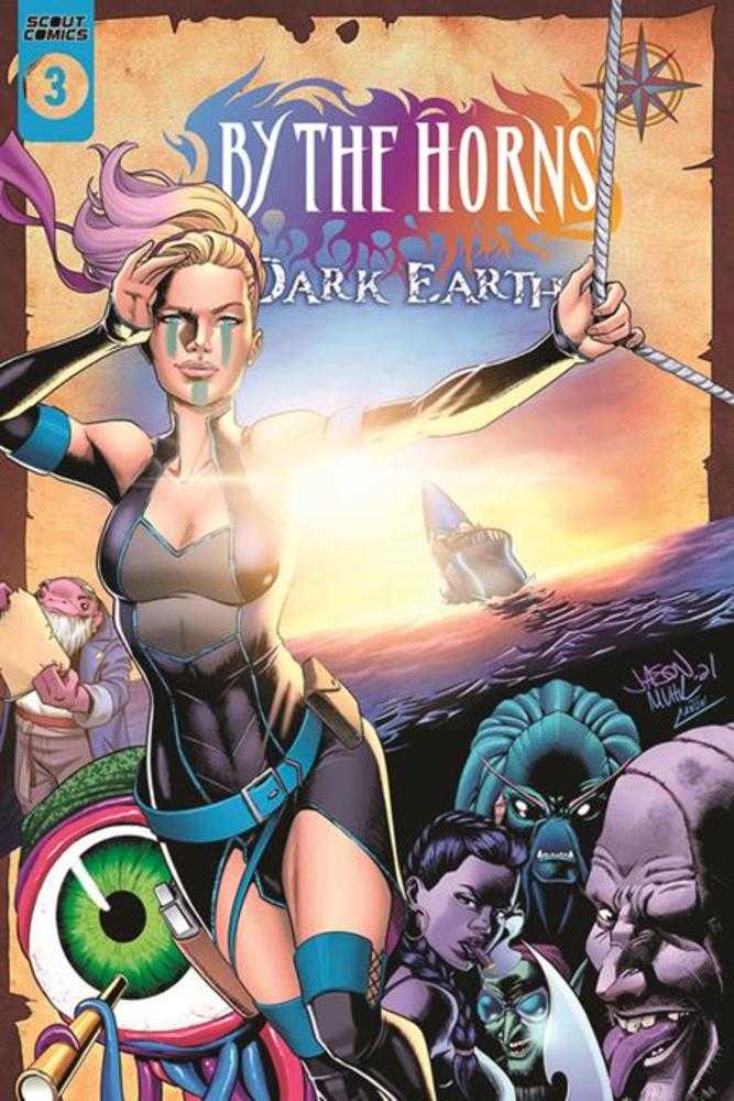 By The Horns Dark Earth #3 (Mature)