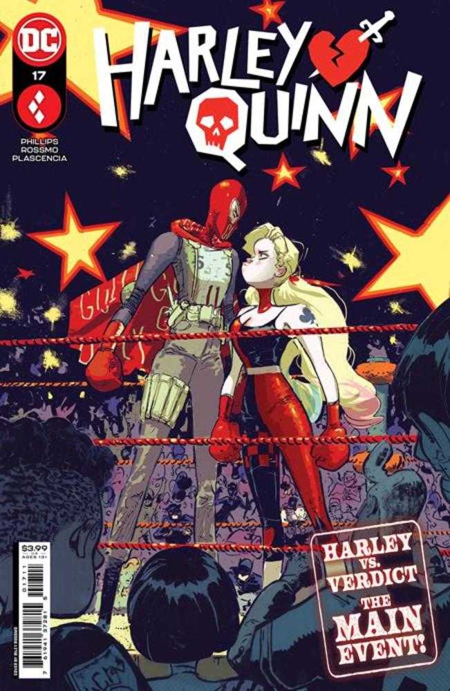 Harley Quinn #17 Cover A Riley Rossmo