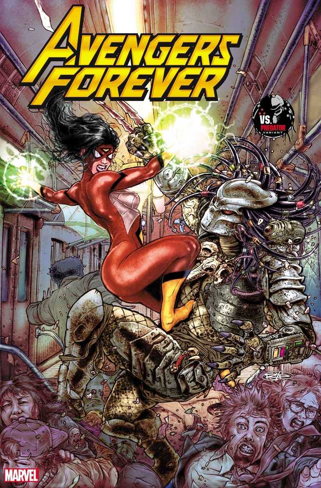 Avengers Forever #8 Ryp Predator Variant