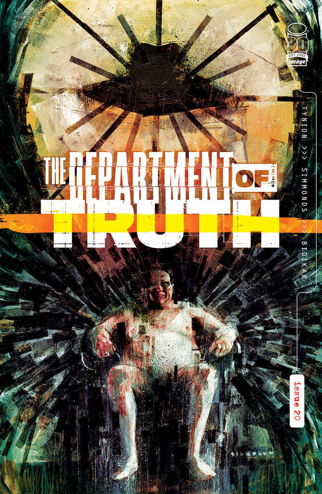 Department Of Truth #20 Cover A Simmonds (Mature)