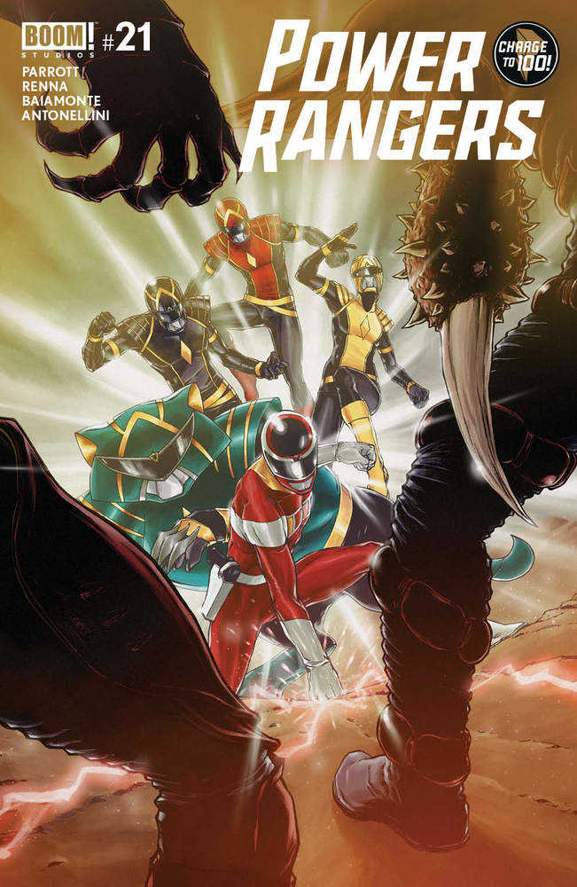 Power Rangers #21 Cover A Martinez