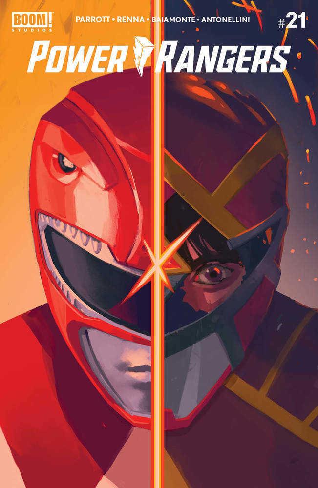 Power Rangers #21 Cover F Foc Reveal Variant Wyatt