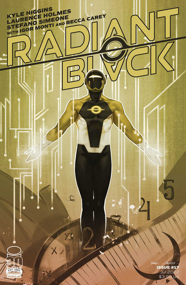 Radiant Black #17 Cover B Greco