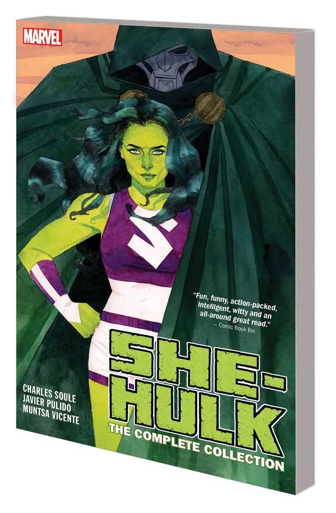 She-Hulk By Soule Pulido Complete Collection TPB New Printing