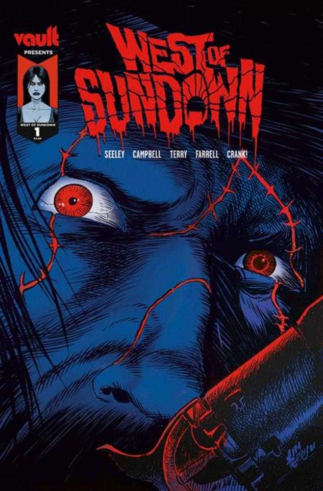 West Of Sundown #1 Second Printing