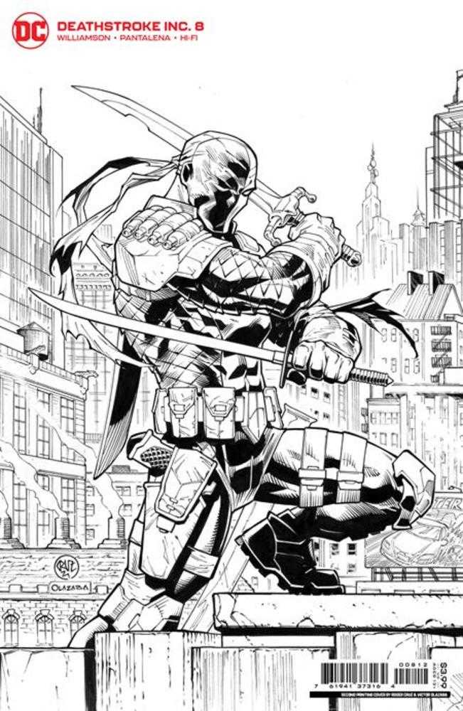 Deathstroke Inc #8 Second Printing