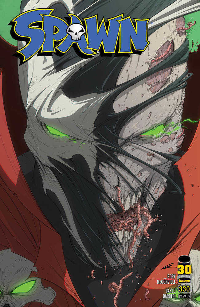 Spawn #330 Cover C Revolver