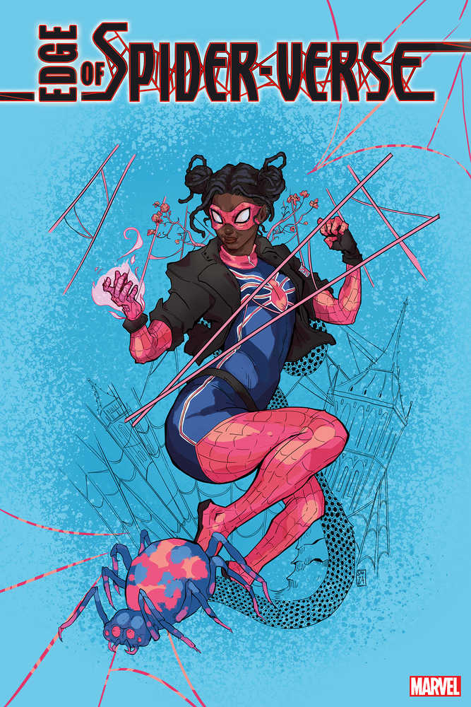 Edge Of Spider-Verse #2 (Of 5) Souza Variant