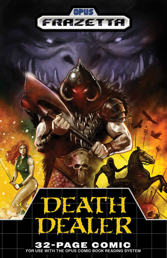 Frank Frazetta Death Dealer #4 Cover C 5 Copy Variant Edition Video Game