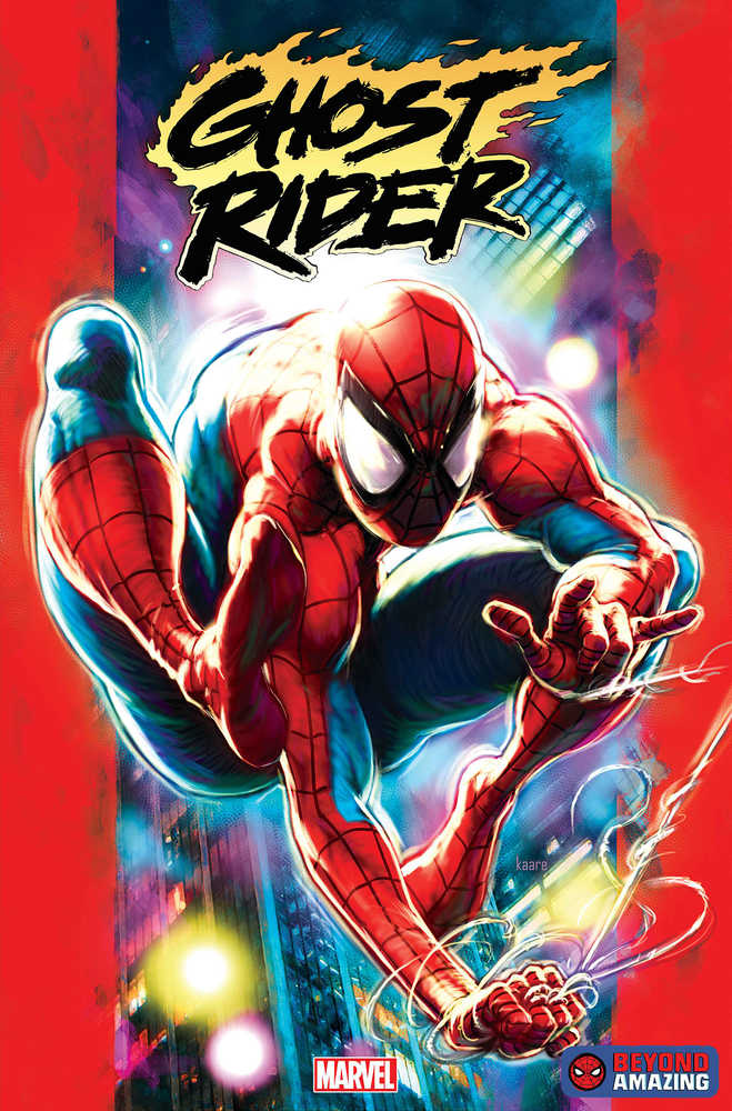 Ghost Rider #7 Andrews Beyond Amazing Spider-Man Variant