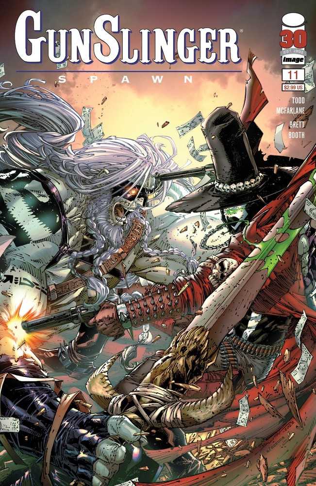 Gunslinger Spawn #11 Cover B Booth