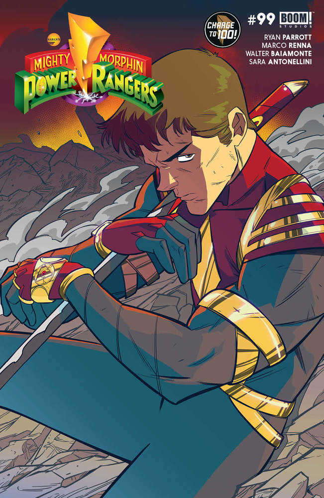 Power Rangers #22 Cover B Legacy Variant