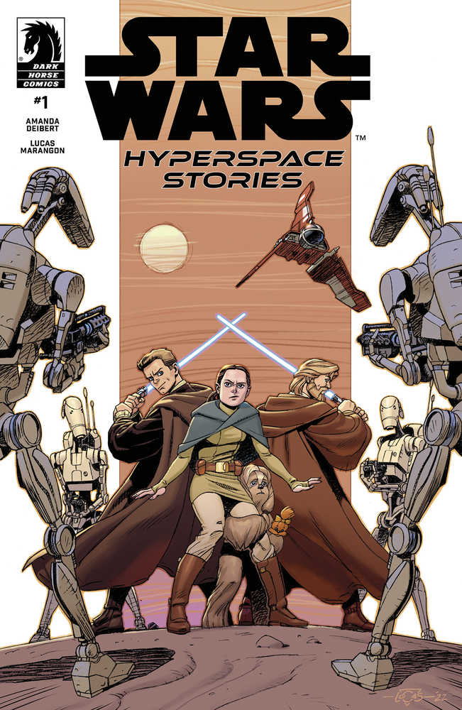 Star Wars Hyperspace Stories #1 (Of 12) Cover A Marangon