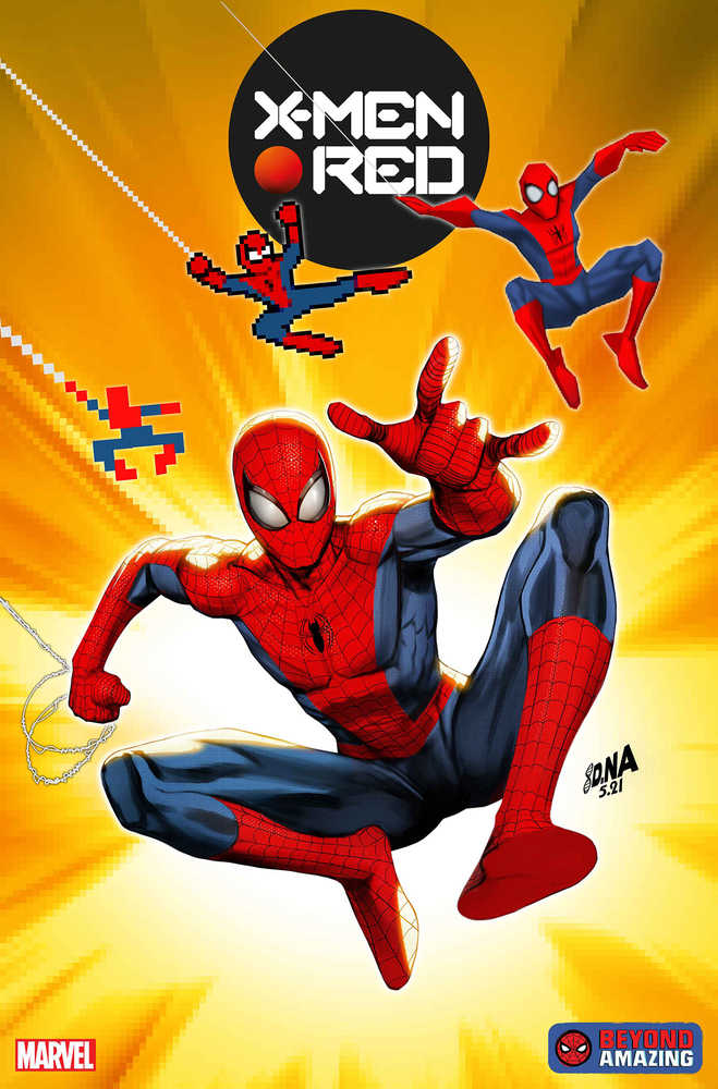 X-Men Red #6 Nakayama Beyond Amazing Spider-Man Variant