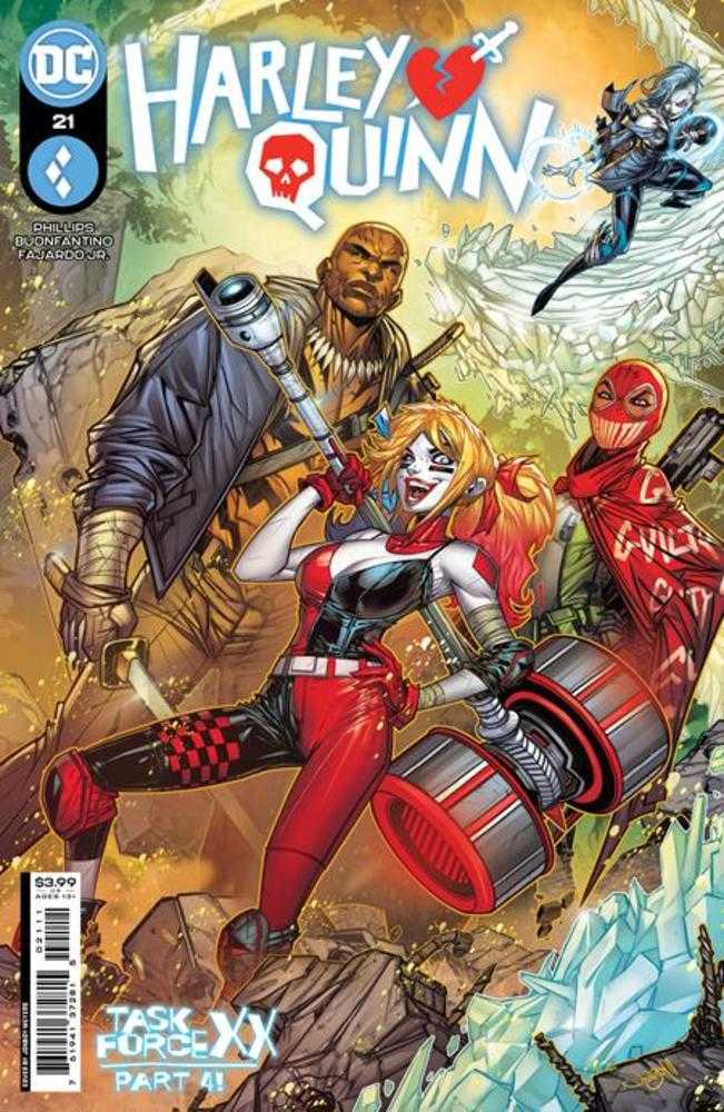 Harley Quinn #21 Cover A Jonboy Meyers