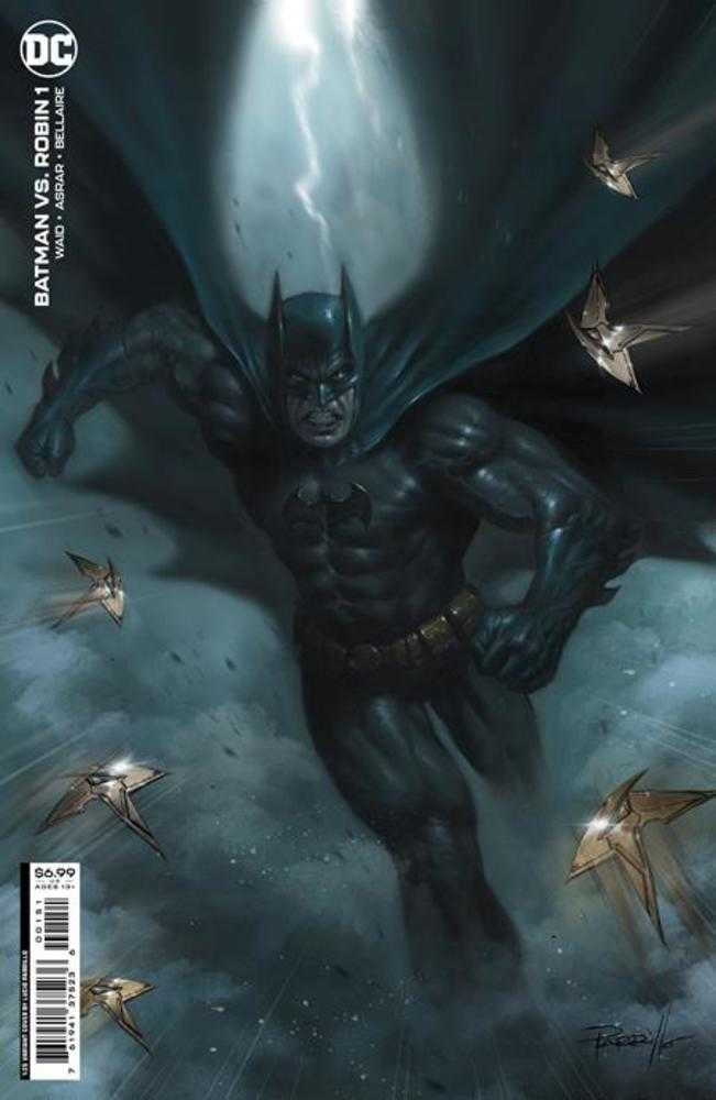 Batman vs Robin #1 (Of 5) Cover H 1 in 25 Lucio Parrillo Card Stock Variant