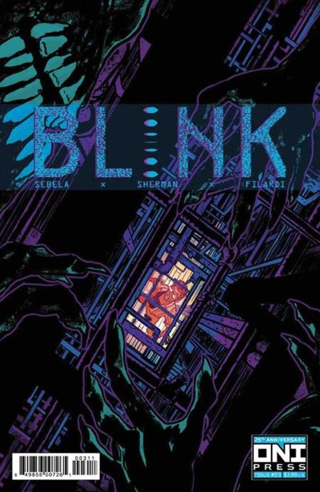 Blink #3 (Of 5) Cover A Hayden Sherman