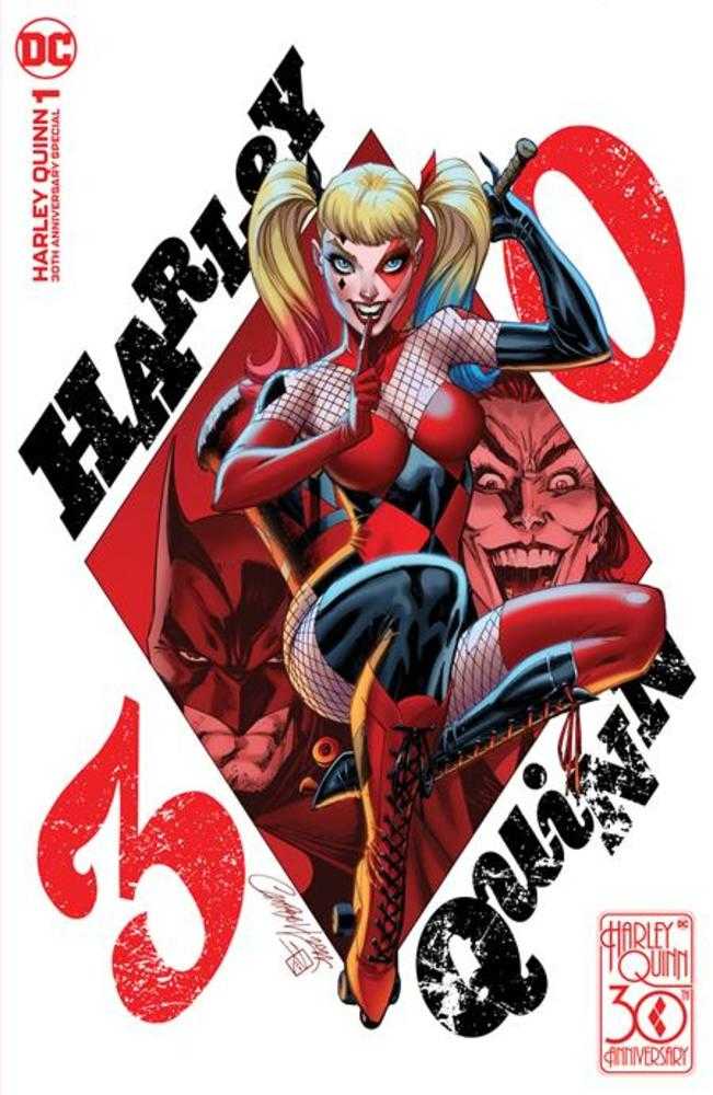 Harley Quinn 30th Anniversary Special #1 (One Shot) Cover B J Scott Campbell Variant