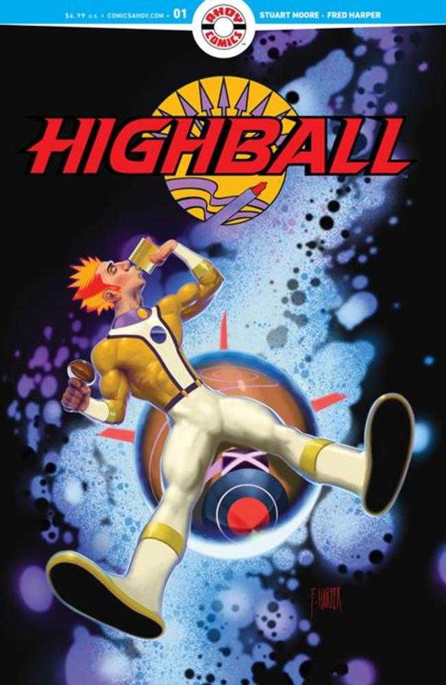 Highball #1 (Of 5) Cover A Harper (Mature)
