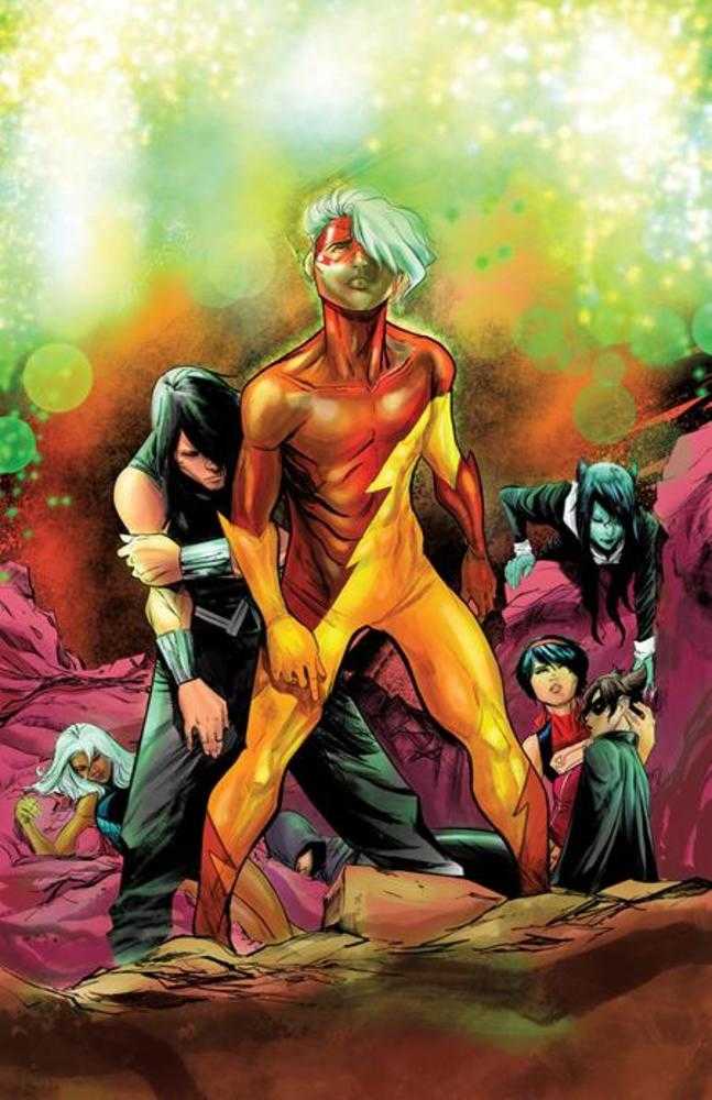Multiversity Teen Justice #4 (Of 6) Cover A Robbi Rodriguez
