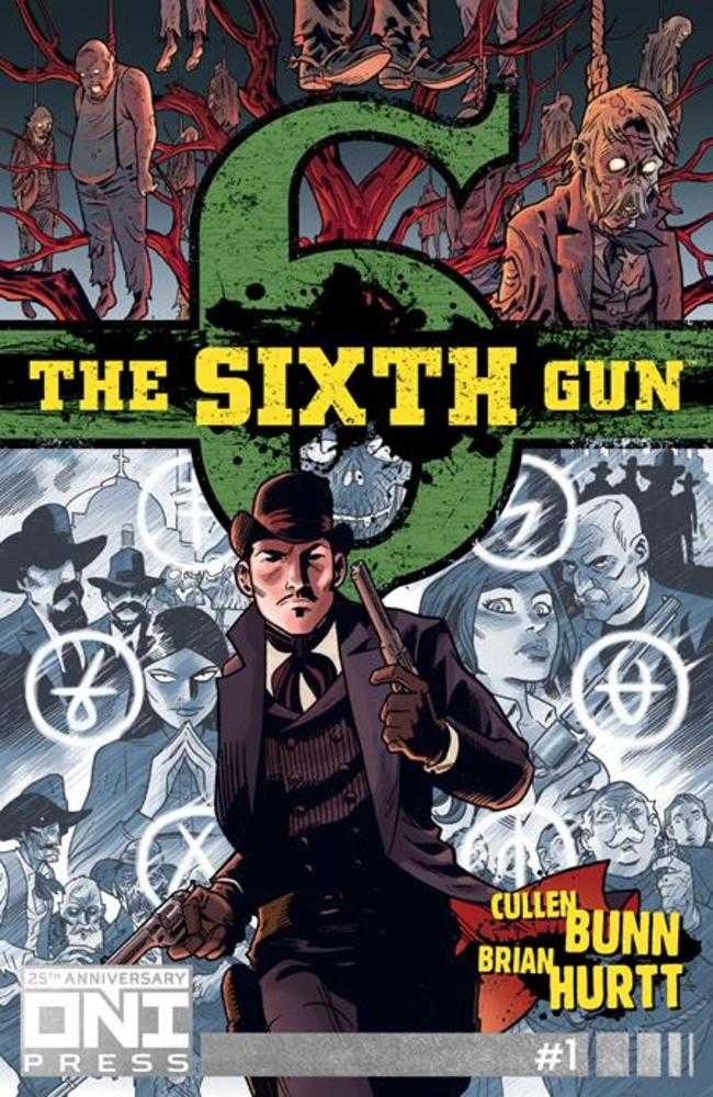 Sixth Gun Oni 25th Anniversary Edition #1