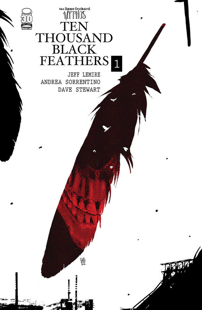 Bone Orchard Black Feathers #1 Cover A Sorrentino (Mature)