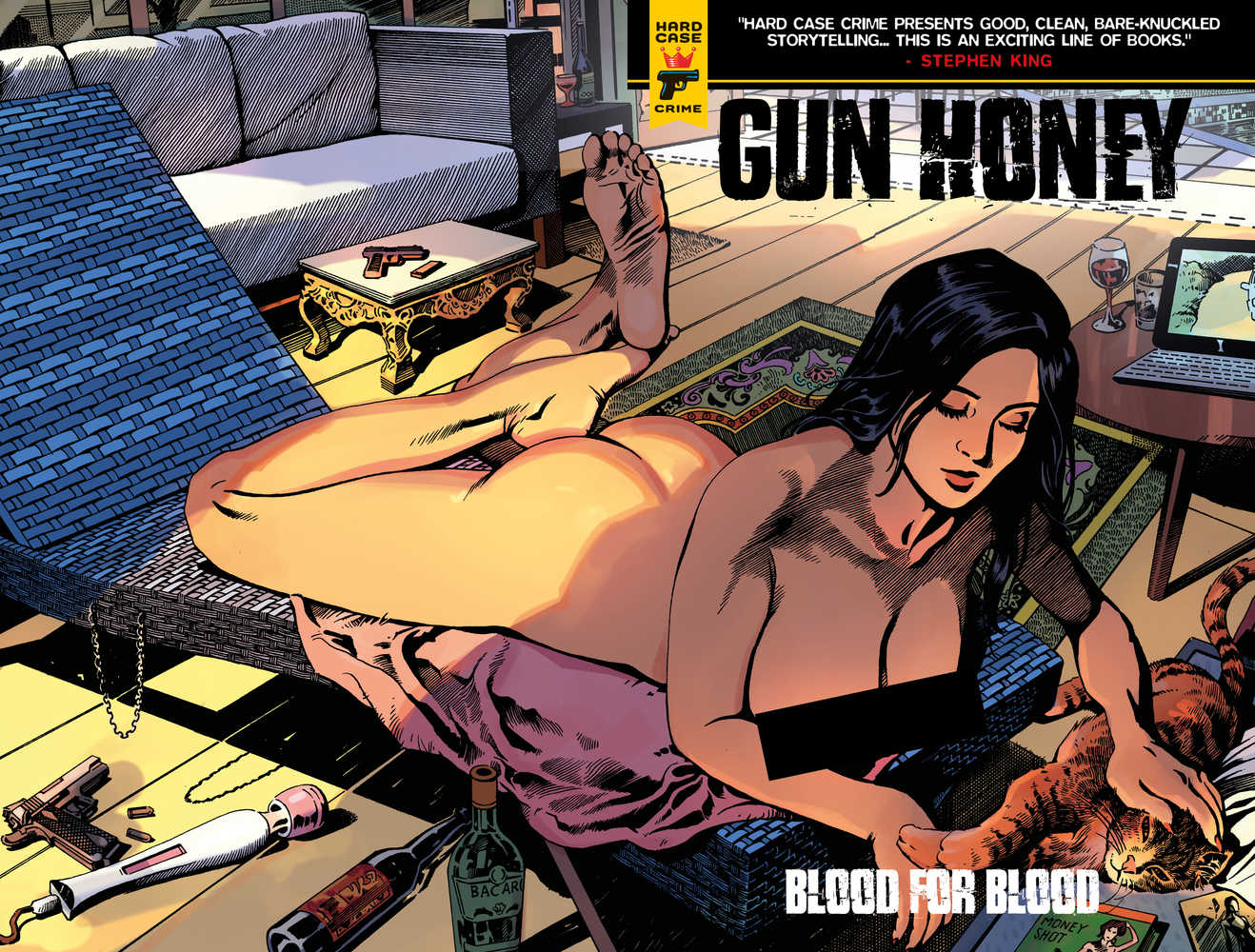 Gun Honey Blood For Blood #2 (Of 4) Cover D Hor Kheng (Mature)
