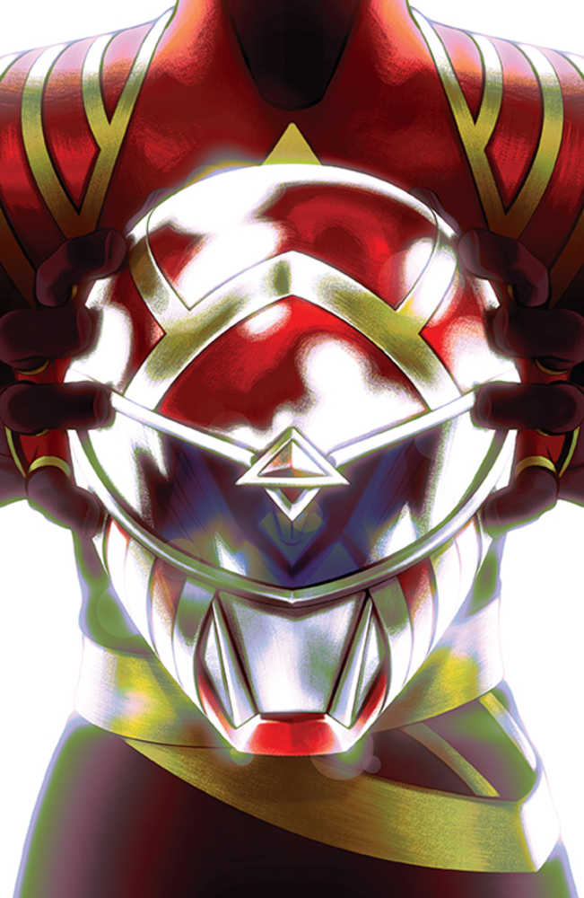 Mighty Morphin Power Rangers #100 Cover E Foil Montes