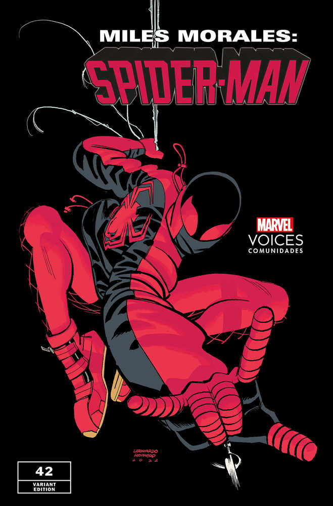 Miles Morales Spider-Man #42 Romero Variant