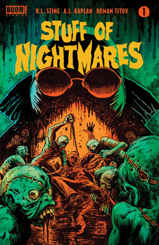 Stuff Of Nightmares #1 (Of 4) Cover A Francavilla