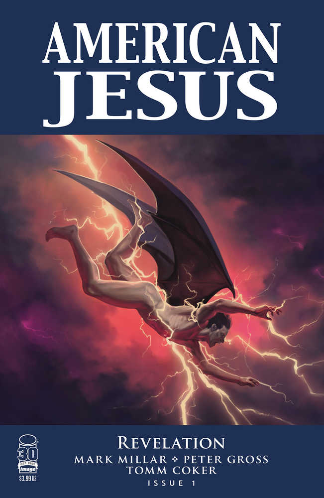 American Jesus Revelation #1 (Of 3) Cover A Muir (Mature)