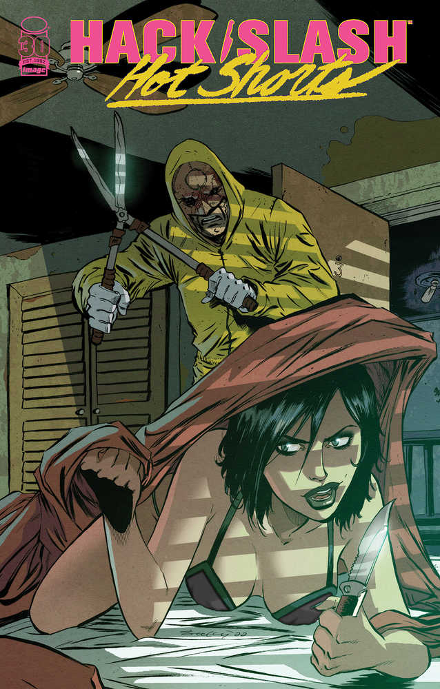 Hack Slash Hot Shorts (One-Shot) Cover A Seeley & Herms (Mature)