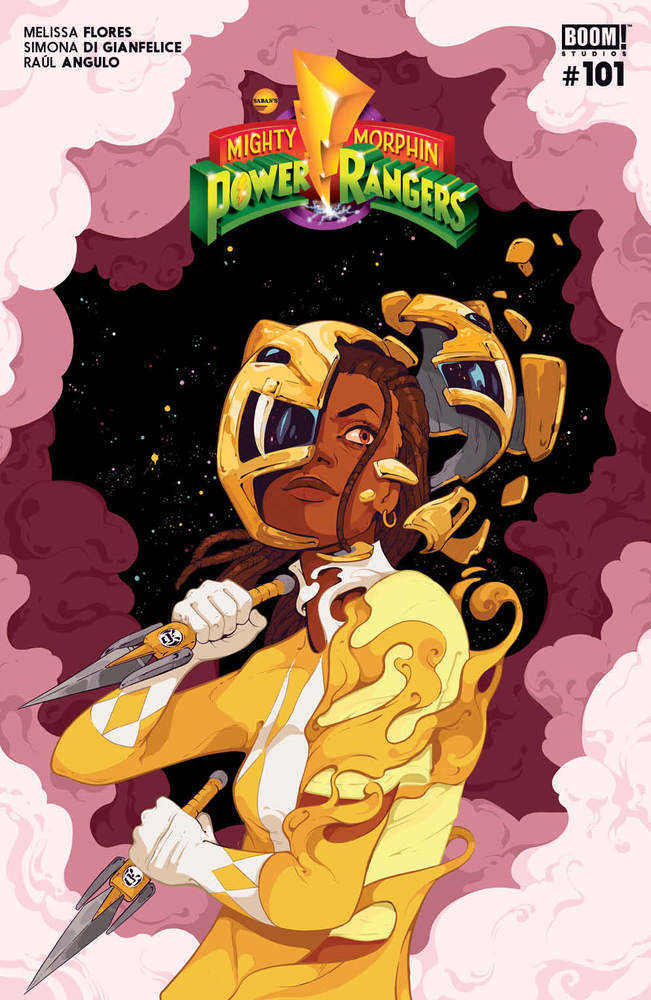 Mighty Morphin Power Rangers #101 Cover I Bg Variant Pendergast (C