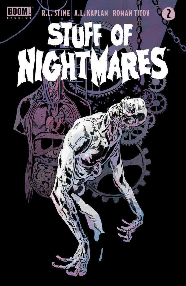 Stuff Of Nightmares #2 (Of 4) Cover B Walsh