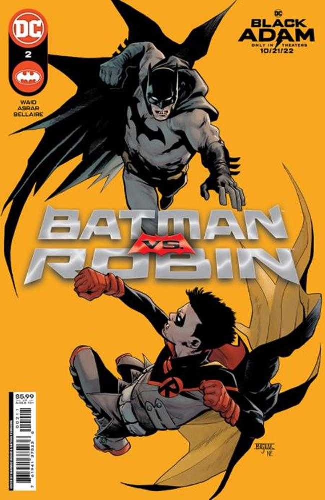 Batman vs Robin #2 (Of 5) Cover A Mahmud Asrar