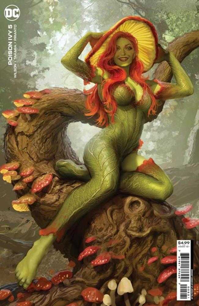 Poison Ivy #5 Cover B Stjepan Sejic Card Stock Variant