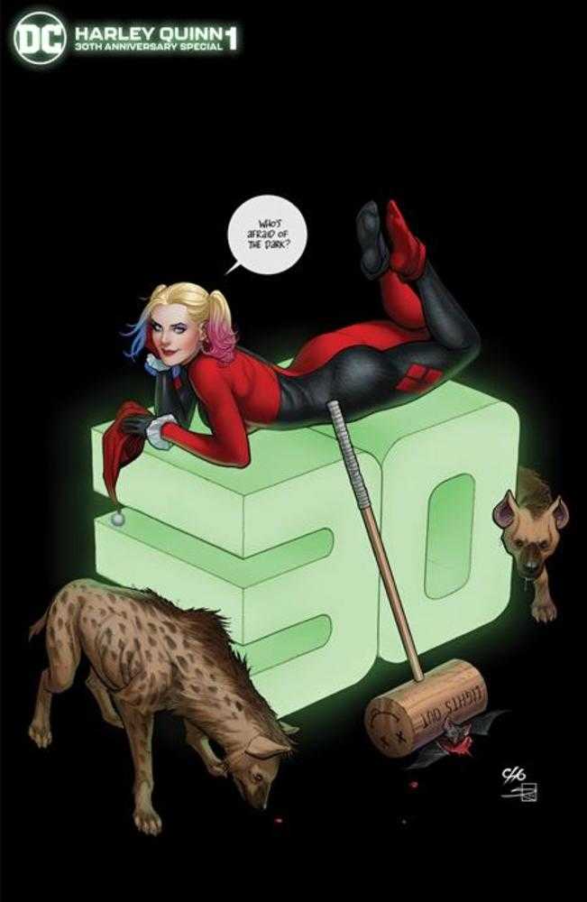 Harley Quinn 30th Anniversary Special #1 (One Shot) Cover M Frank Cho Variant